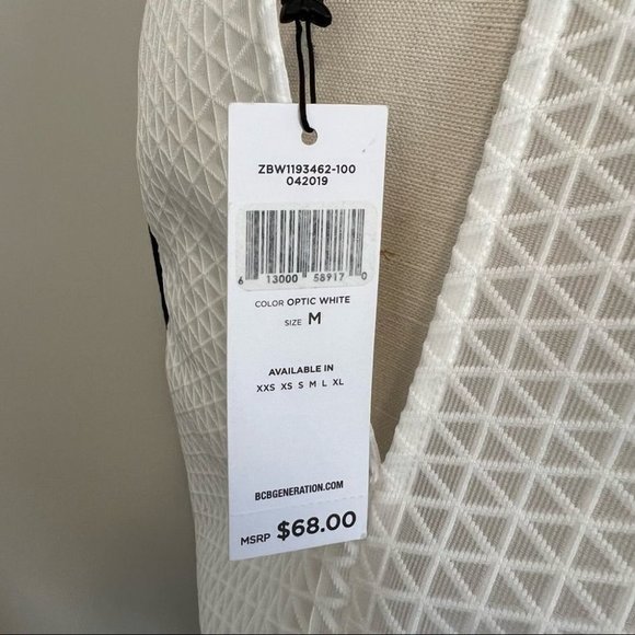 NWT BCBGeneration Blouse Cut Out Neckline - Picture 10 of 12